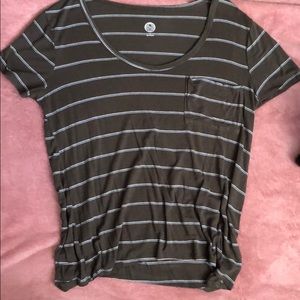 Green striped Authentic American Heritage T-shirt